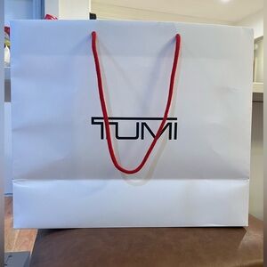 Tumi large shopping bag